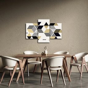 Kép - Geometriai formák N⁰1 (90x60 cm)