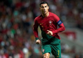 Poszter, CR7, Cristiano Ronaldo, Portugália