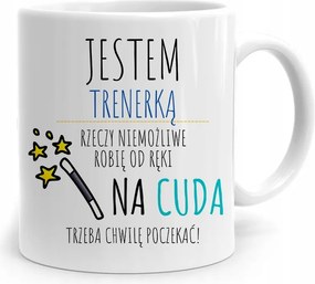 Gym Edzőnőnek Edzőterem Bögre Ajándék fényképes nyomtatással