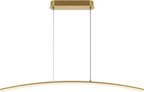 MAYTONI MOD243PL-L18BSK LIGHT REFLECTION Modern Led Függesztett Lámpa Fehér, Sárgaréz LED IP20