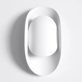 Sollux SL.1062 - Fali lámpa TEAR 1xG9/40W/230V fehér