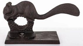 Diótörő öntöttvas barna 11x20x8.5cm