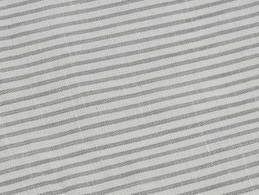 Pamut ágynemű SOFT STRIPES szürke Ágyneműhuzat mérete: 70 x 80 cm | 140 x 200 cm
