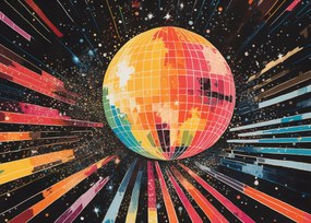 Poszter 70x50cm Disco Játék!