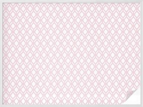 Öntapadós ablak furnér az adatvédelem érdekében Rózsaszín vonalak 200x146