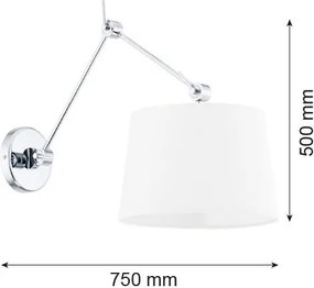 Argon ZAKYNTOS 3545 Fali lámpa 1x15W/E27 IP20