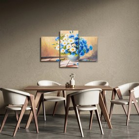 Festett kép egy váza virágról (90x60 cm)