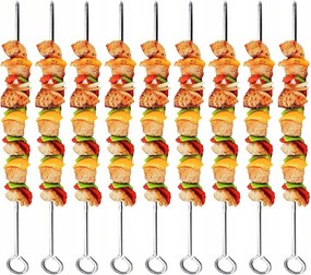 Nyárs Tűpálcika Nyárs Hús Grill 8db x25cm