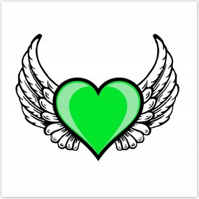 Poszterek 100x100 Nőnap Ajándék Love