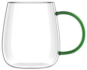 Bögre szett cappucinóhoz, 2 db-os 400 ml Bolla – Vialli Design