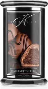 Hazelnut Truffle Kringle Candle nagy gyertya két kanóccal Reserve sorozat