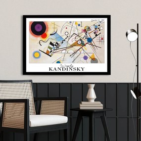 Falikép, 42×62 cm – 4262SYHKANDINSKY-002
