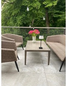 Immax 08492L - állítható fényerőjű kültéri napelemes LED lámpa 4W/5V IP44