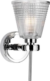 Elstead Lighting GUNNISLAKE BATH-GUNNIS1-PC Fali lámpa 1x3,5W/G9 320LM IP44