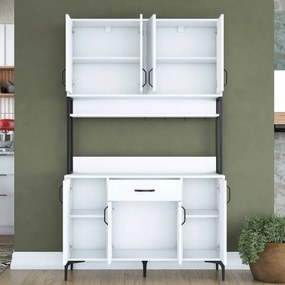 Jegy White szekrény