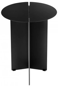 Fém kerek tárolóasztal ø 35 cm Oru – Blomus