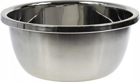 Rozsdamentes Acél Tál 2,4L 22 cm Zöldség Salátákhoz