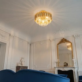 Brilagi - Felületre szerelt CRISTAL csillár 5xE14/40W/230V Ø 38 cm