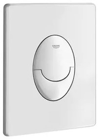 GROHE 42304SH0 - SKATE AIR vezérlő nyomólap 156 × 197 mm fehér