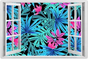 Poszterek 90x60 Trópusi összeállítás