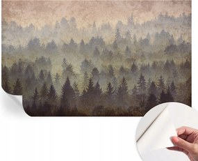 Fotótapéta Dekoratív Fali Tapéta Képekkel Erdei köd 416x254