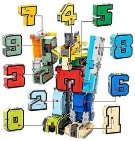 Transformer Betű Játék Készlet 1-4 és 5-6 választható