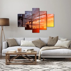 Kép - Építési terület (150x105 cm)