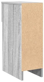 éjjeliszekrények fiókos 2 db szürke sonoma 20 x 36 x 60 cm