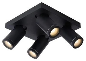 Lucide 09930/20/30 – LED Dimmelhető Spotlámpa TAYLOR 4×GU10/5W/230V IP44