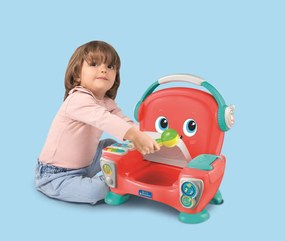 Készségfejlesztő Smile zenélő fotel Clementoni