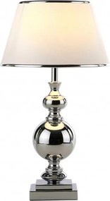 Italux ROMA MT204191 CH Asztali lámpa 1x60W/E27