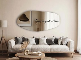 Tükör matrica S24 – One day at time.