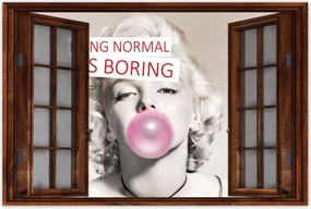 Poszterek 90x60 Marilyn Monroe Normális