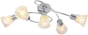 Rabalux beltéri karos spotlámpa e14 5x40w króm hestia