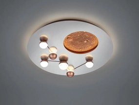 TRIO 644810107 ZODIAC Modern Mennyezeti Lámpa LED IP20