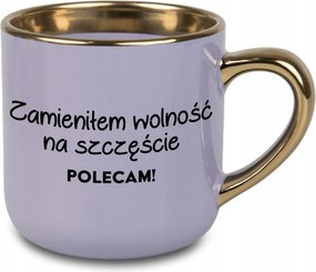 Bögre Nagy Lila A Szabadságot Boldogságra Cseréltem Ajándék Évforduló