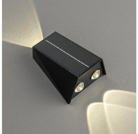 Immax 08490L - LED napelemes fali lámpa szenzorral LED/2W/5V IP54