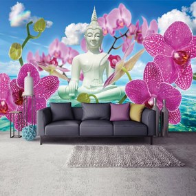 Fotótapéta - Buddha (152,5x104 cm)