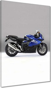 Vászonkép 40x60 Kék Bmw K1300S Moto