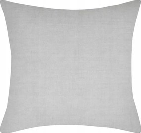 Dekoratív Pamut Párnahuzat Nappaliba 40x40 Bézs Sima