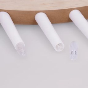 Brilagi - LED karácsonyi gyertyatartó 7xLED/2xAA 28x45 cm