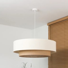 Brilagi - LED függőlámpa kábelre szerelve BOHO STYLE 3xE27/15W/230V átm. 80 cm