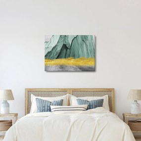 Kép - Smaragdhegység N⁰3 (70x50 cm)