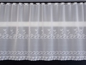 Mg Irigység jacquard fehér 33703 140x80cm K