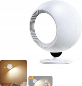 Fali lámpa Függő Beltéri Érintőképernyős vezérlés Távirányító Fúrás nélkül