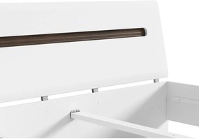 Franciaágy 160 cm Azteca Trio LOZ/160 (Fehér + Fényes fehér). 1004817