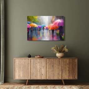 Kép - Esős nap (90x60 cm)