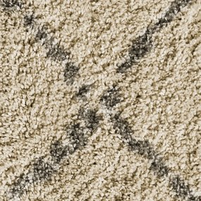 Royal Nomadic krémfehér szőnyeg, 120 x 170 cm - Think Rugs