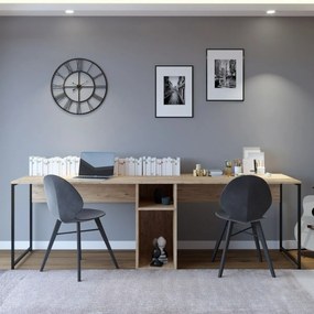 Ikili Oak íróasztal