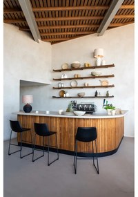 Krémszínű lámpabúra ø 30 cm Livigno – Light &amp; Living